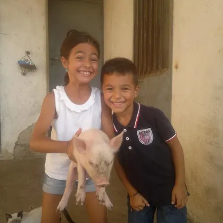 Su Barcu בית חווה *